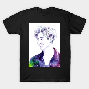 KPOP GOT7 Mark Tuan Watercolour Design T-Shirt